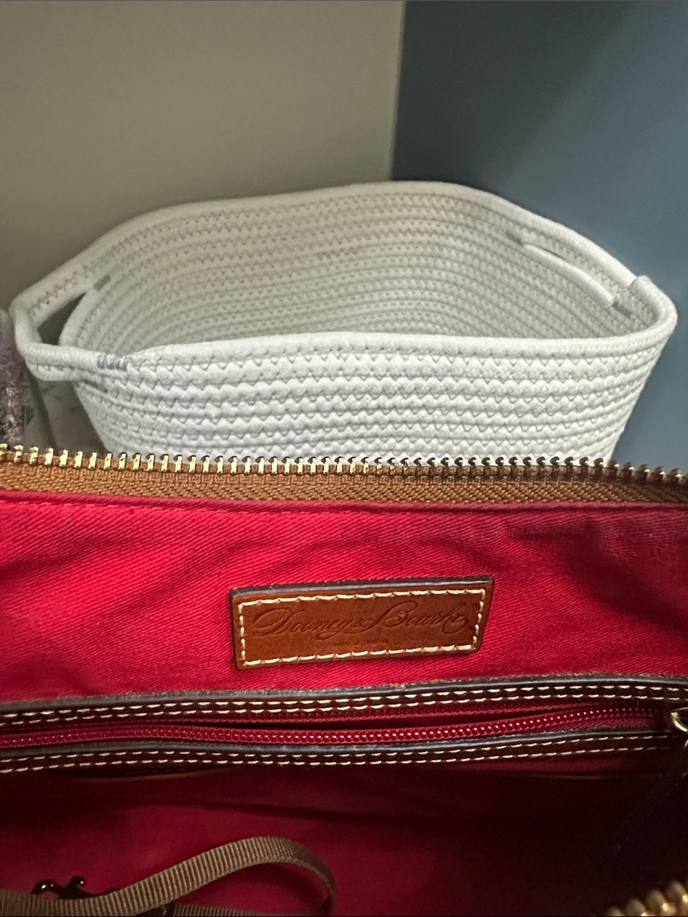 Dooney & Bourke Gray Lizard-Embossed Hobo Bag - Picture 11 of 14